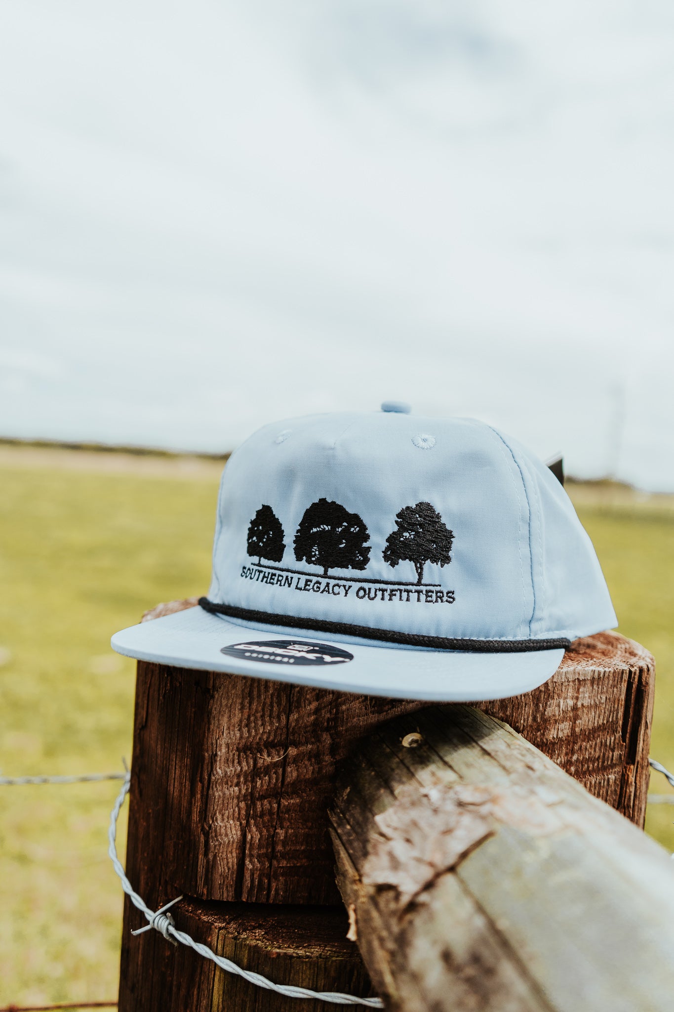 Sky Blue Original Logo Hat