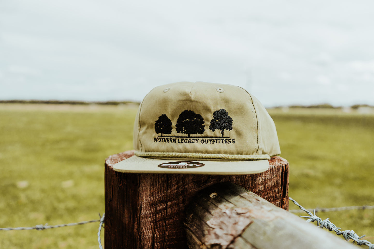 Loden Green Original Logo Hat