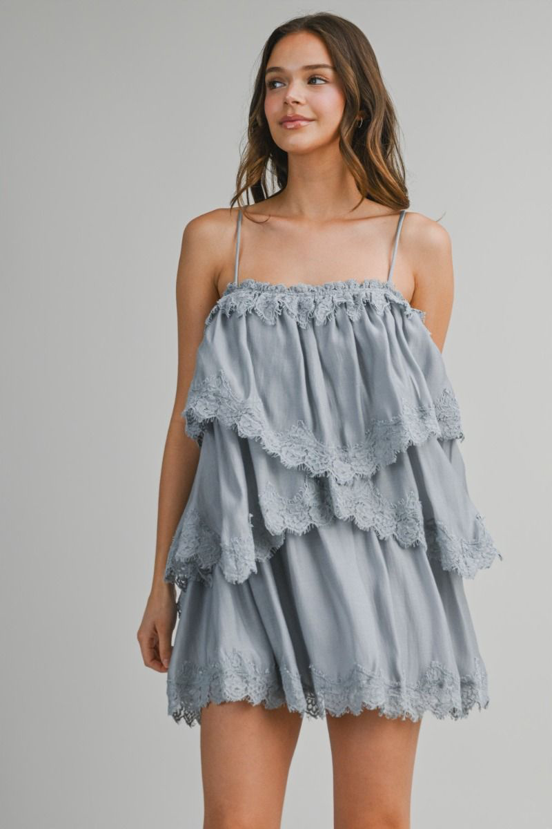 Ophelia Lace Dress
