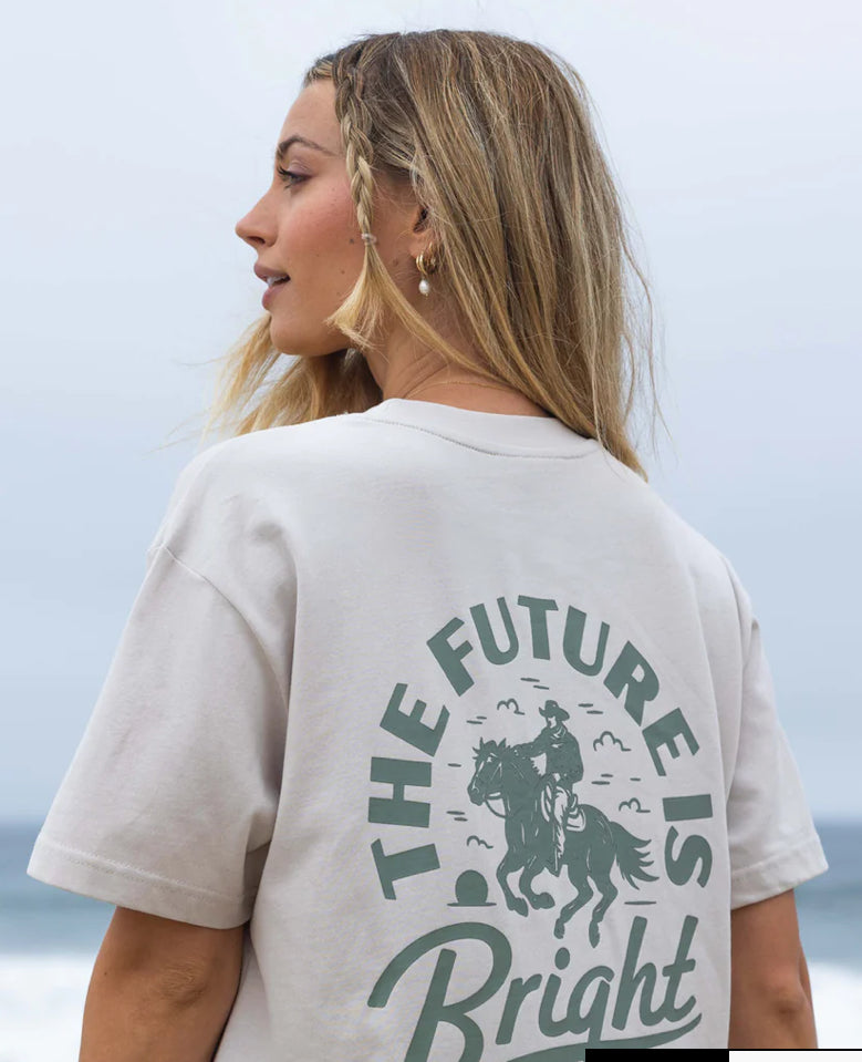 Elevated faith, the future is bright T-shirt