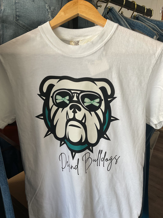 DeLand bulldog comfort color T-shirt