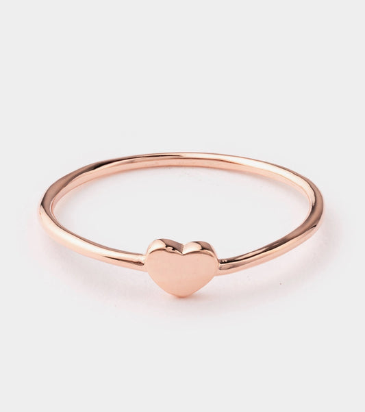 Elevated Faith heart ring