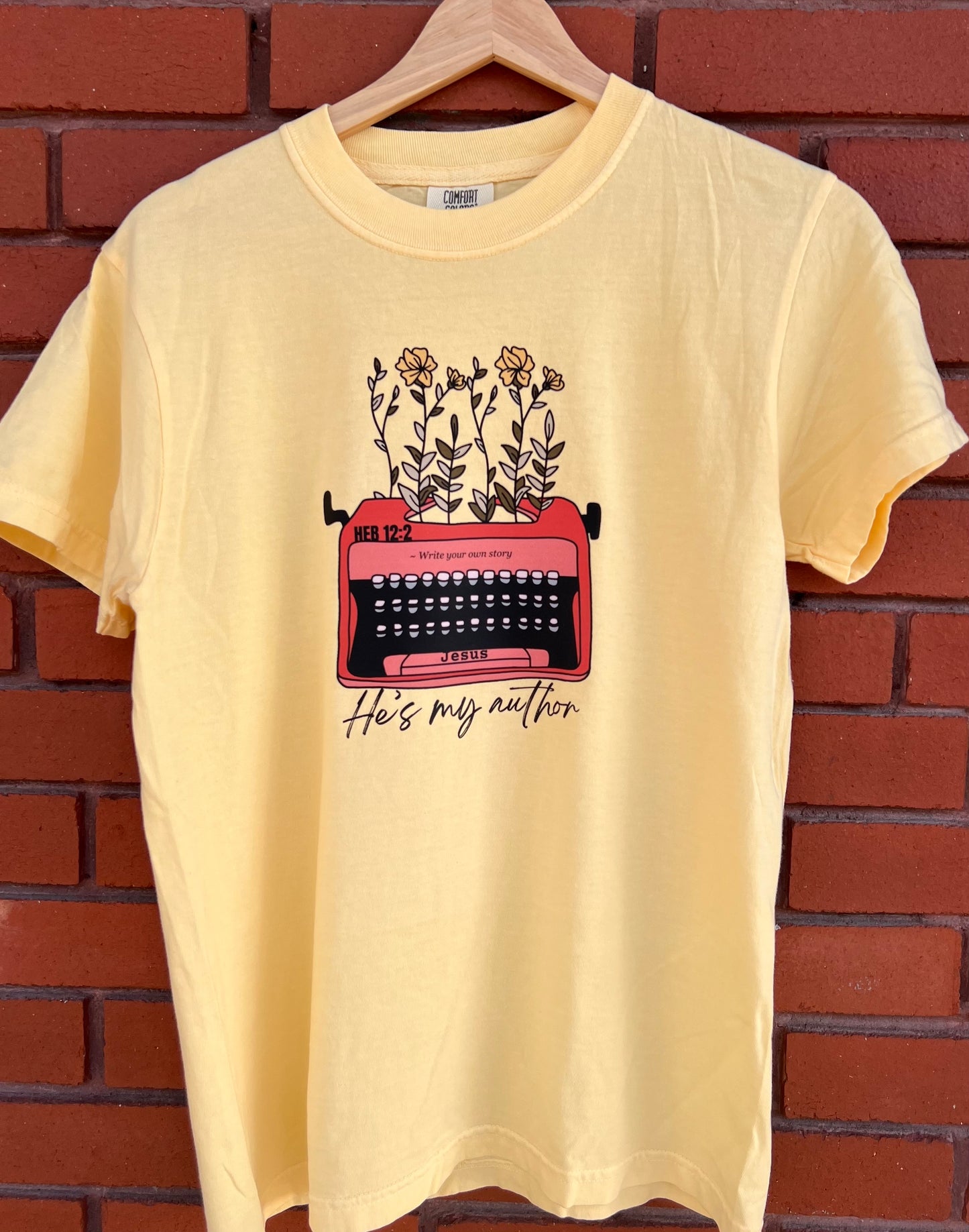 He's my author T-shirt