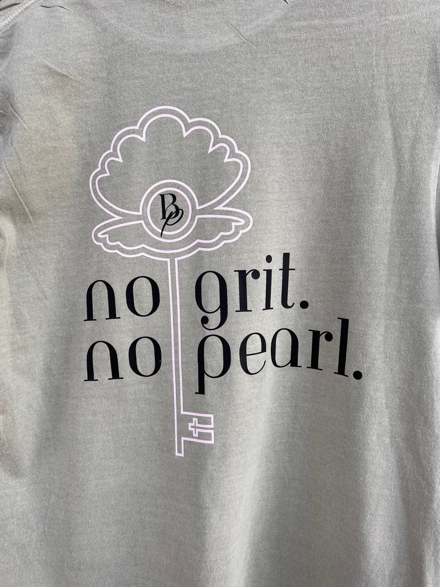 No Grit No Pearl