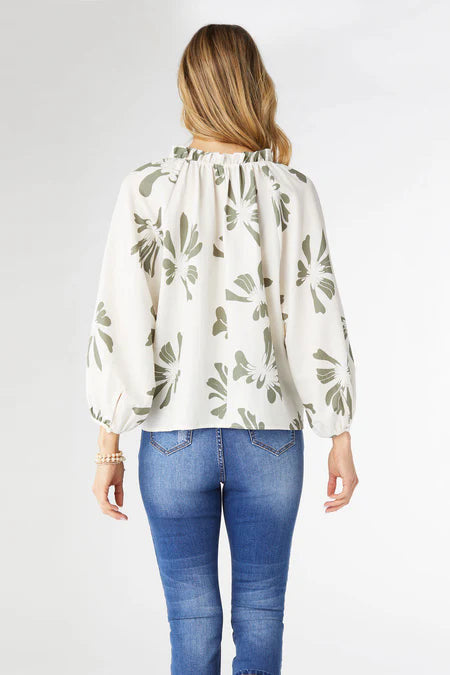 Coco floral Blouse