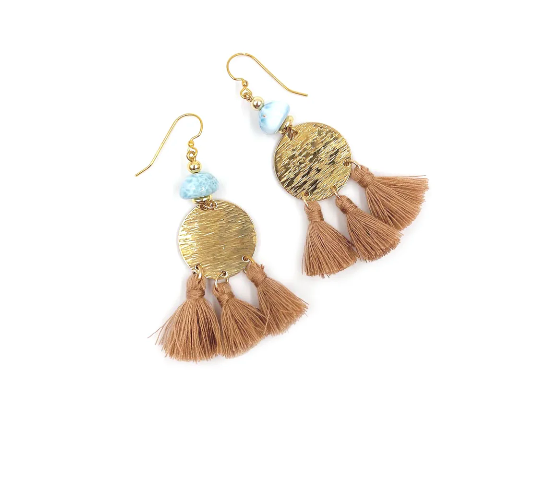 September Tassel Earrings