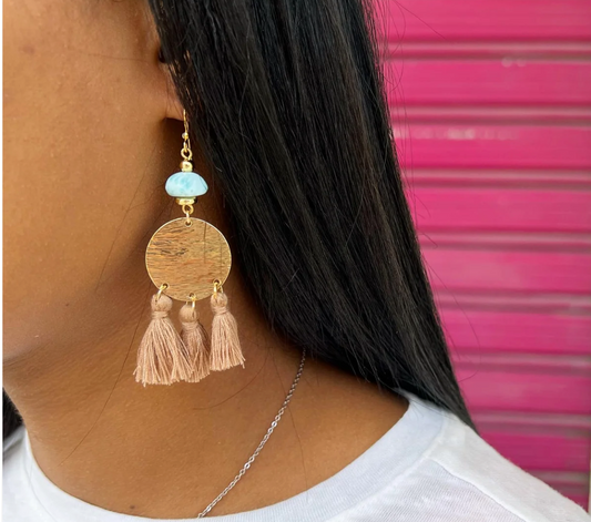 September Tassel Earrings