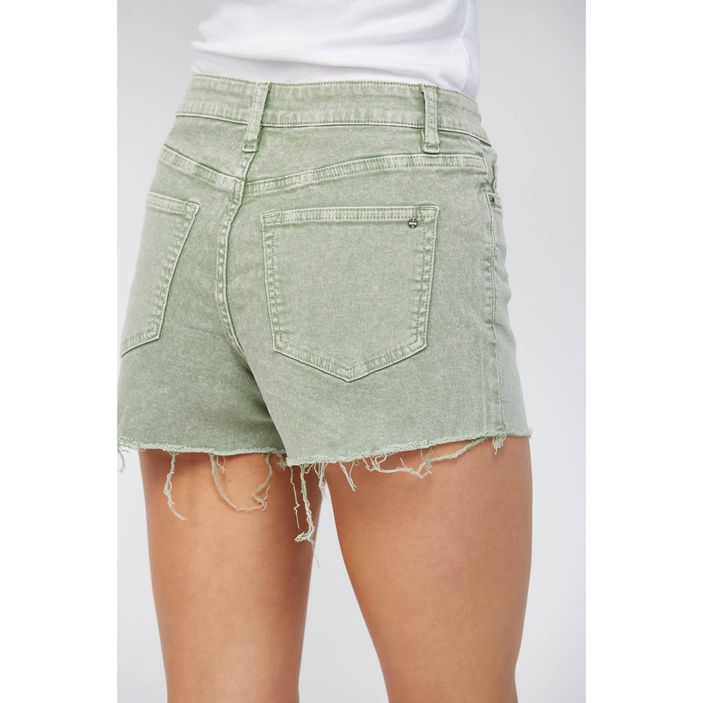 HIGH RISE VINTAGE SHORTS