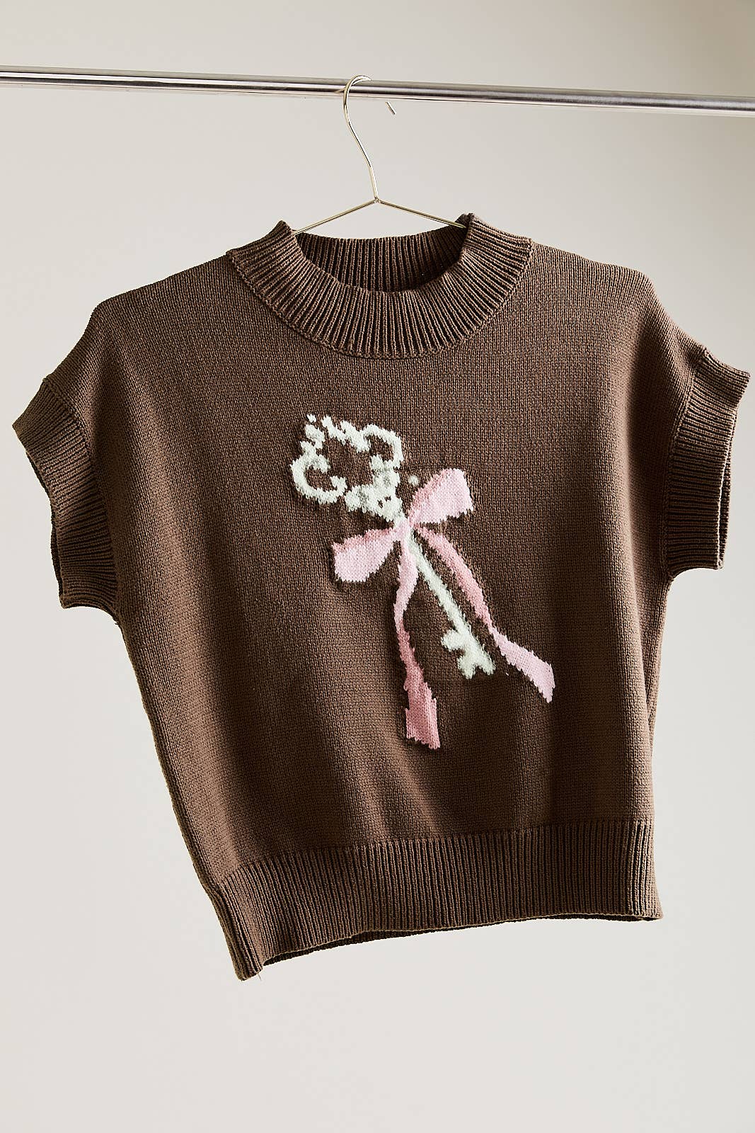 Bernice and Pearl Key Sweater
