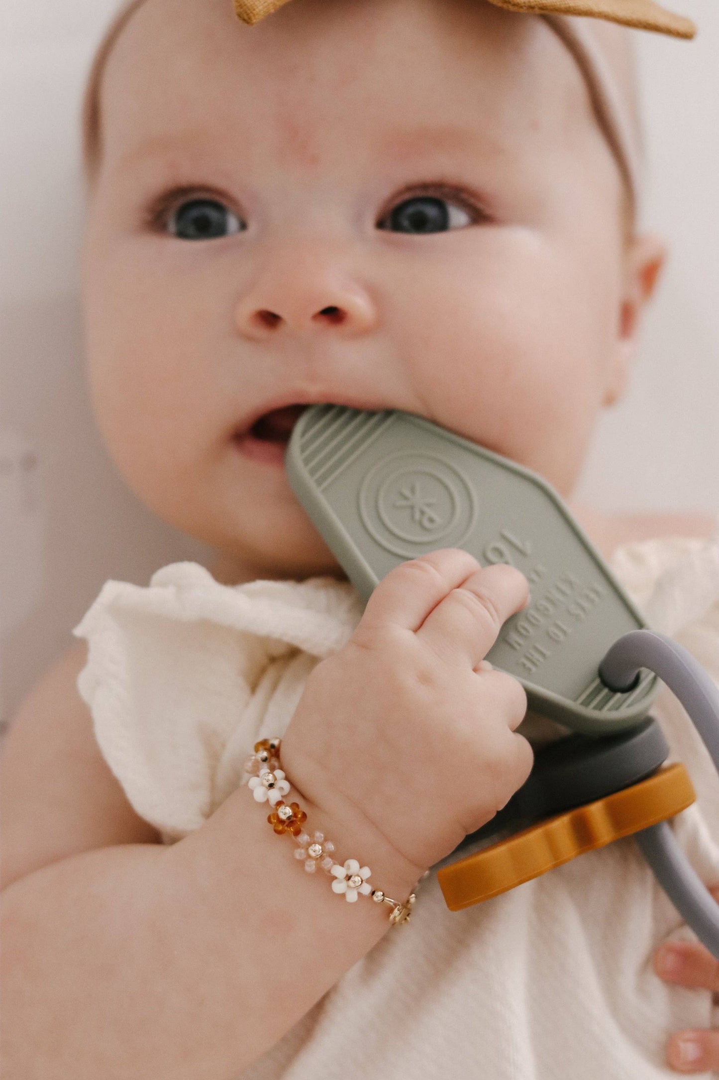 Keys to the Kingdom Silicone Teether | Baby Gift