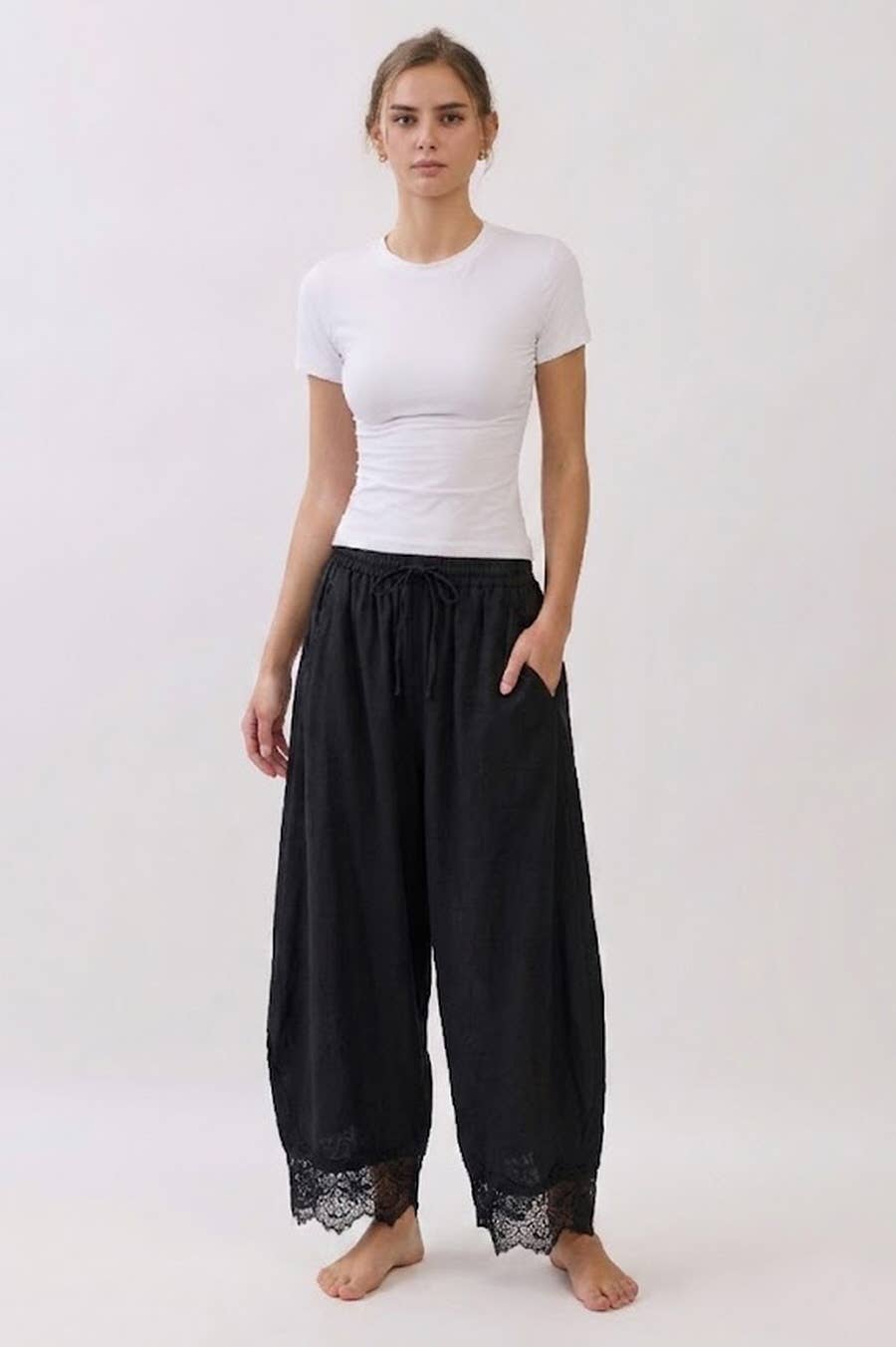 The Lace Affair Pants