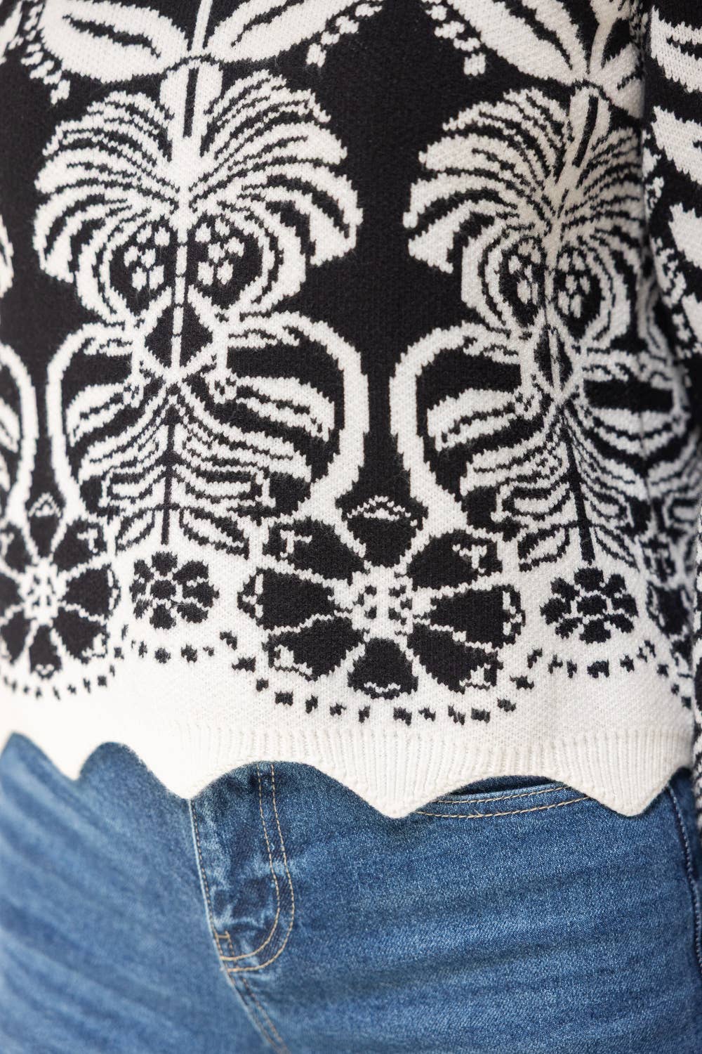 Botanic Bliss Sweater