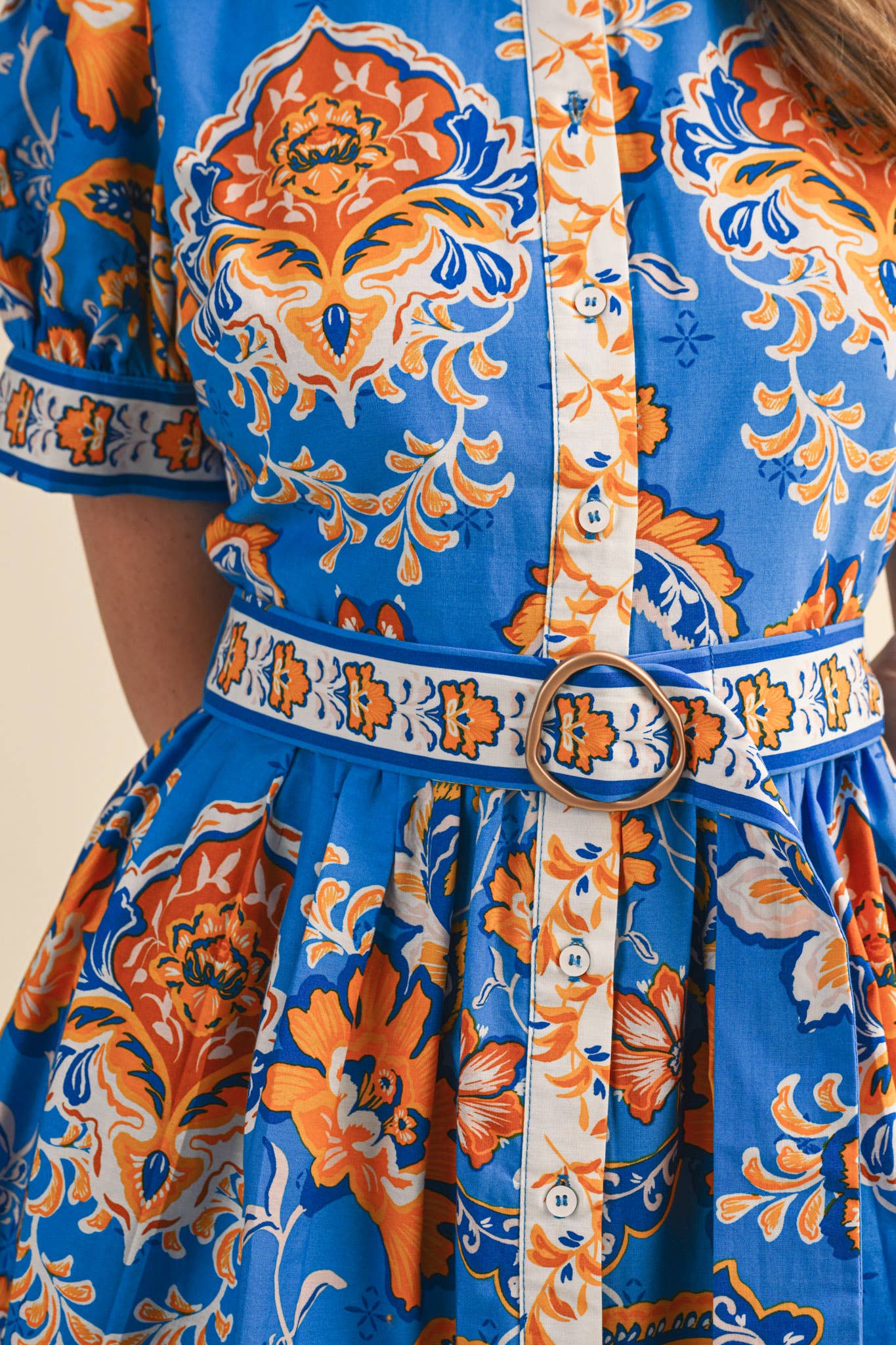 Meet Me in Greece Dress