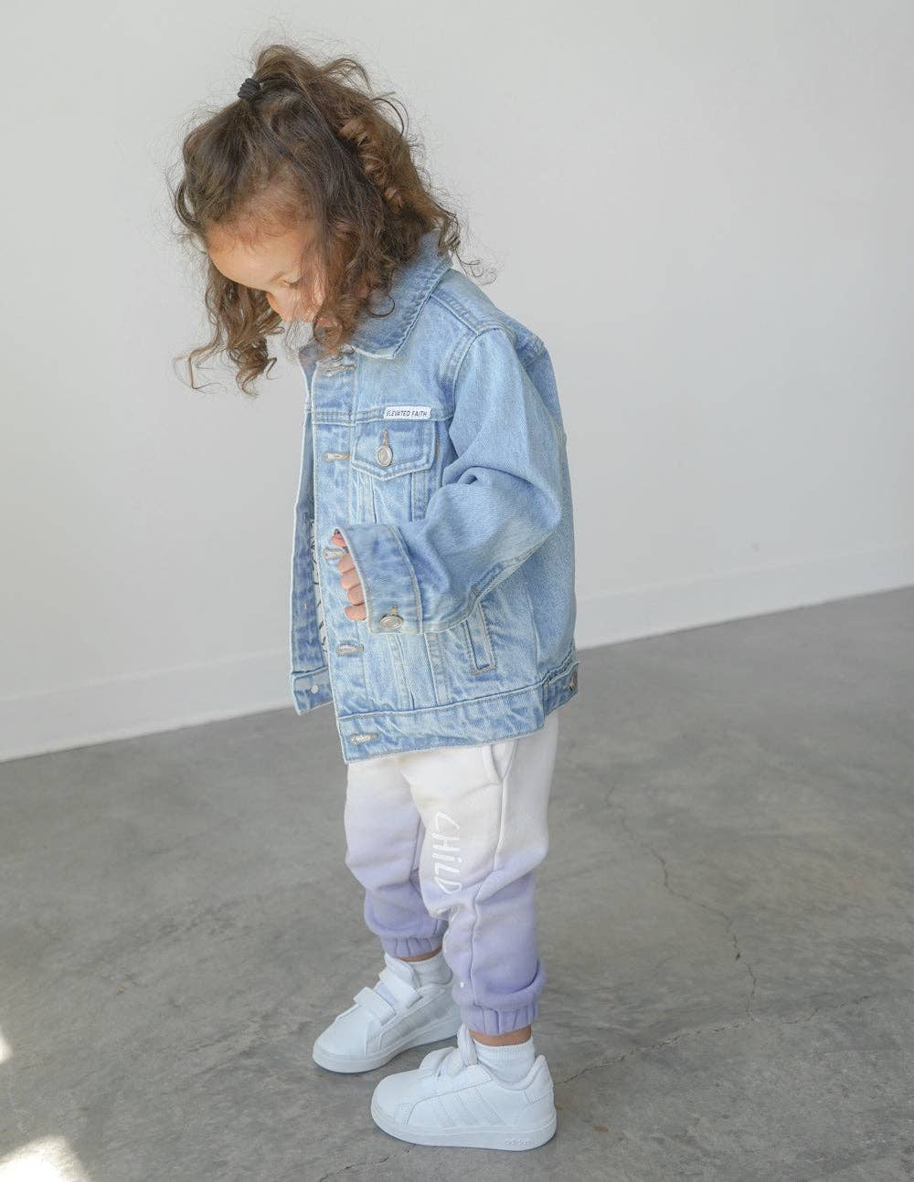 What a Friend in Jesus Kids Denim Jacket