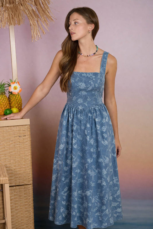 Perfect Denim Dress
