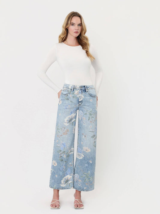 Floral Jeans