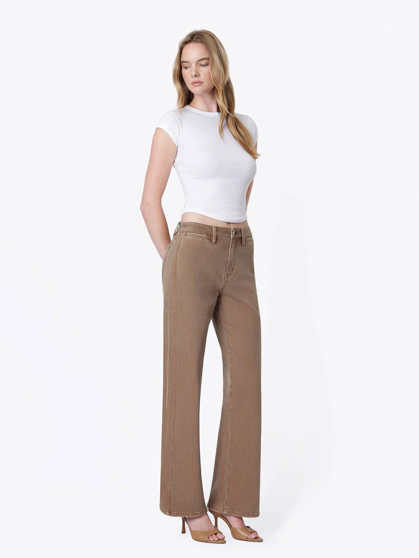 Brown Jean