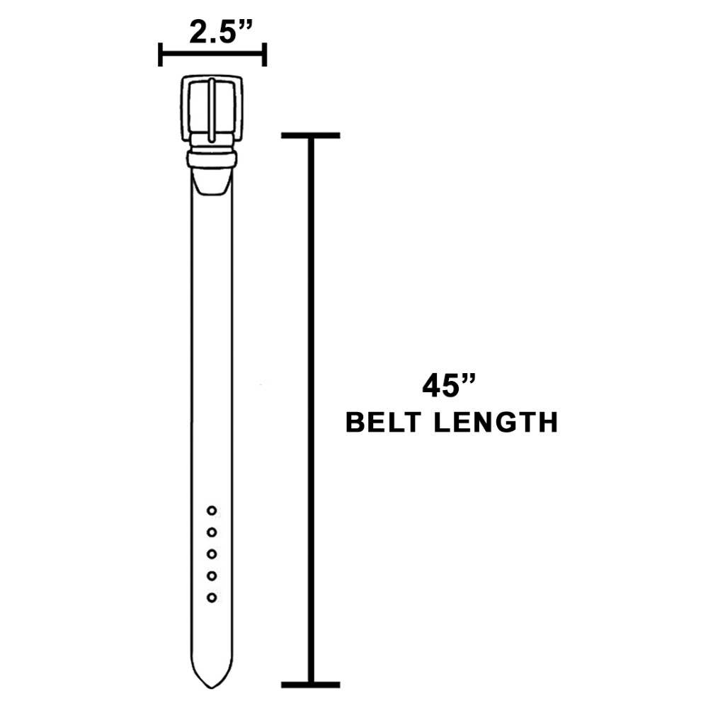 Disc Accent Faux Leather Link Belt