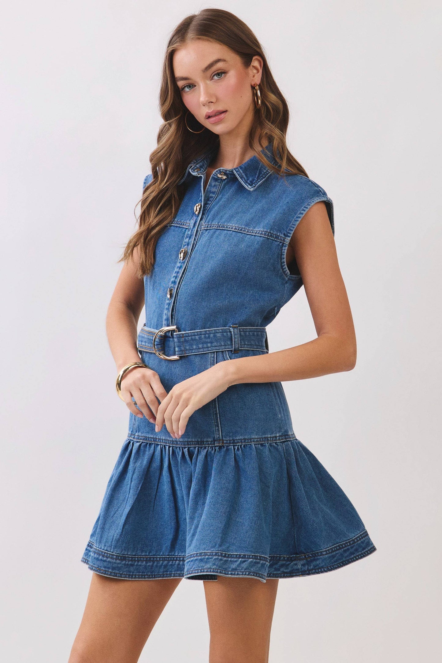 Blue Jean Dress