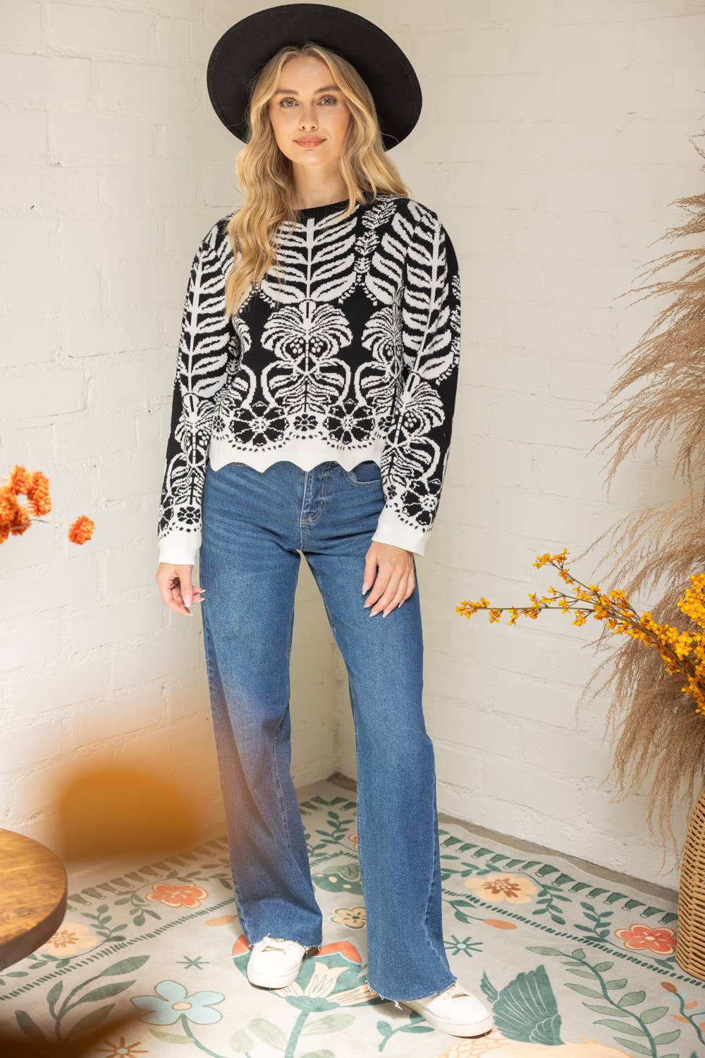 Botanic Bliss Sweater