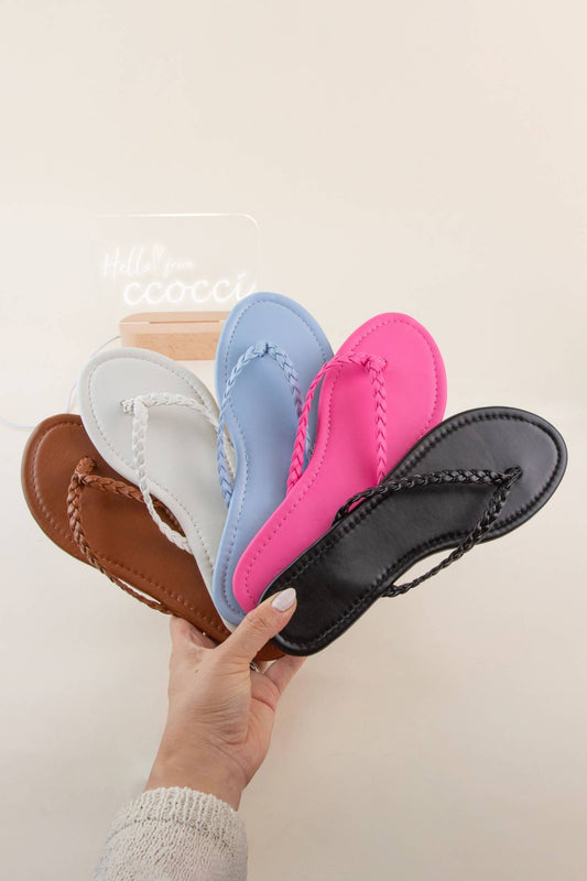 Coastal Loops Flip Flops