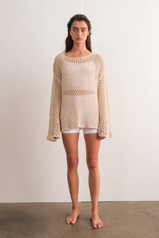 Reese Loose Fit Cover Up