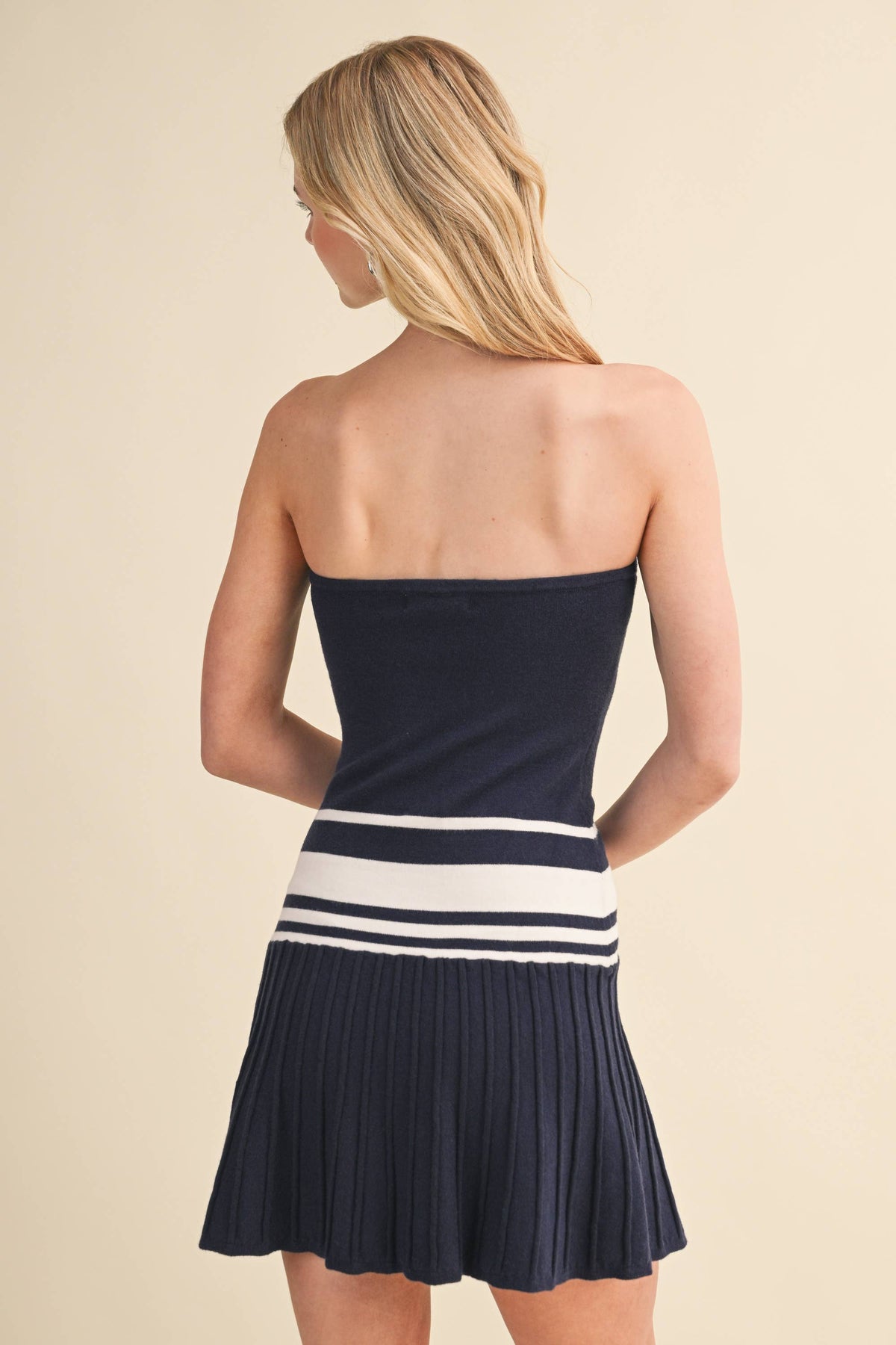 Preppy Mini Dress