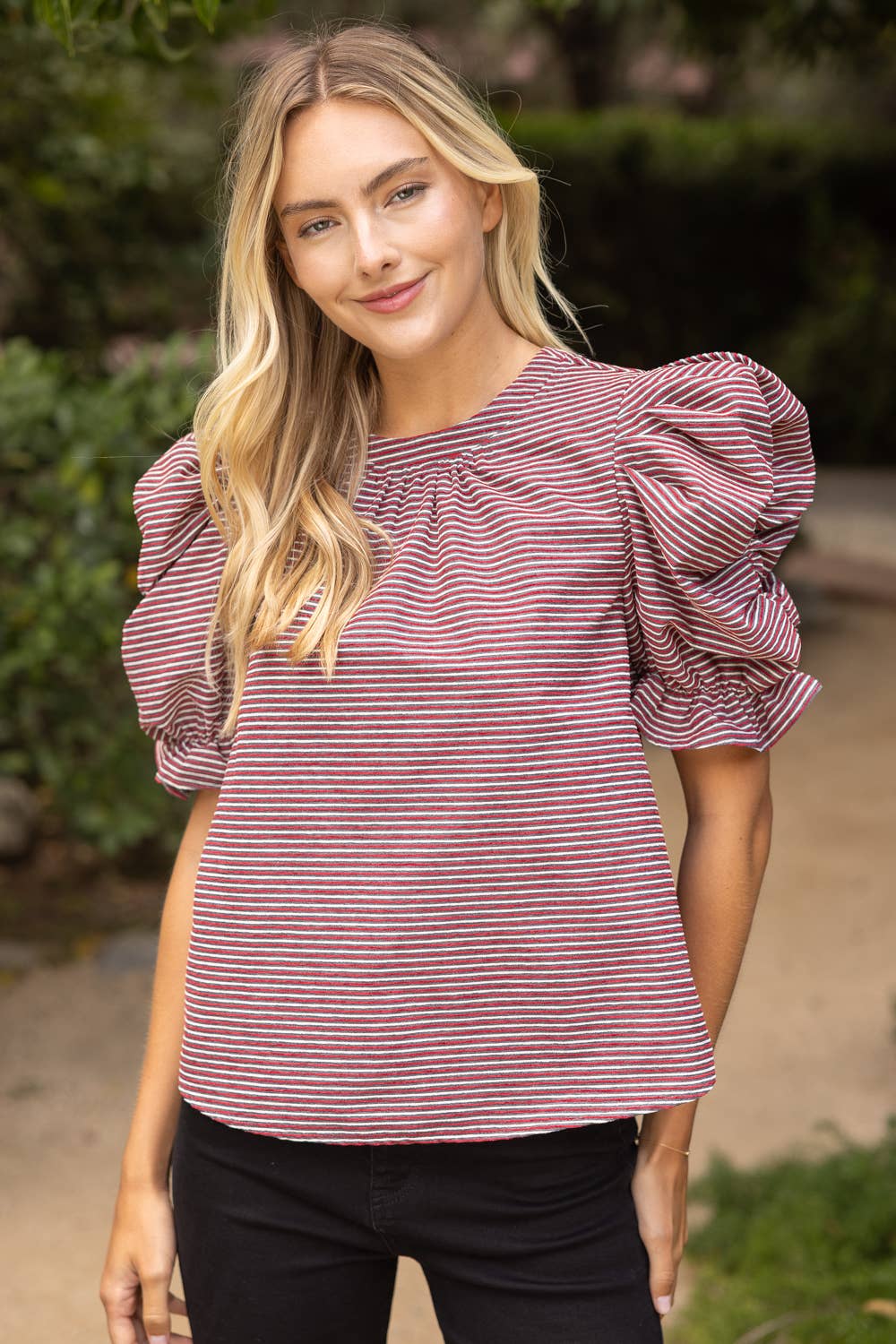 Red Ruffle