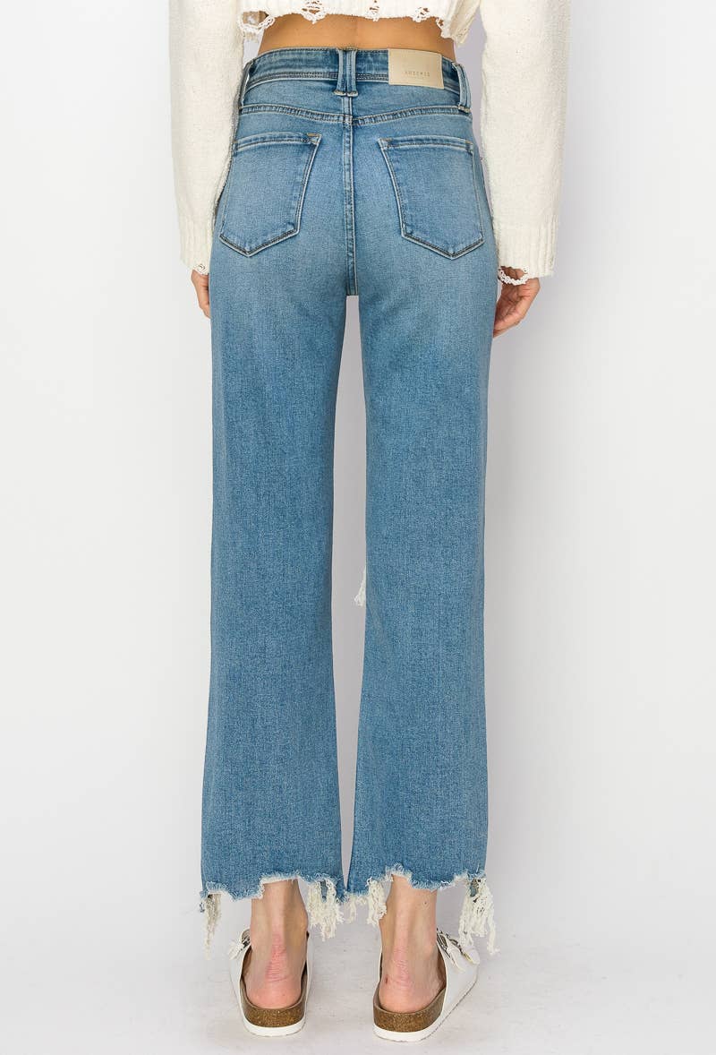 ULTRA HIGH RISE MODERN WIDE JEANS