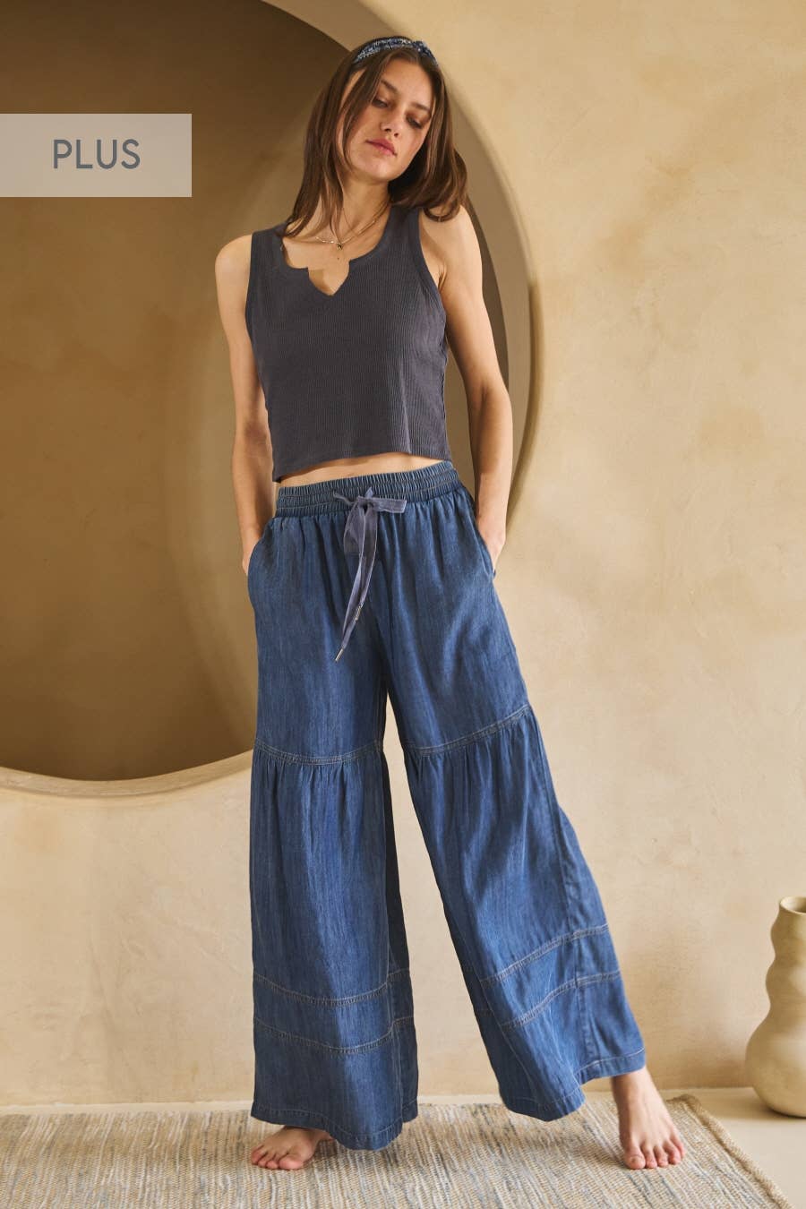 Boho Denim Curvy