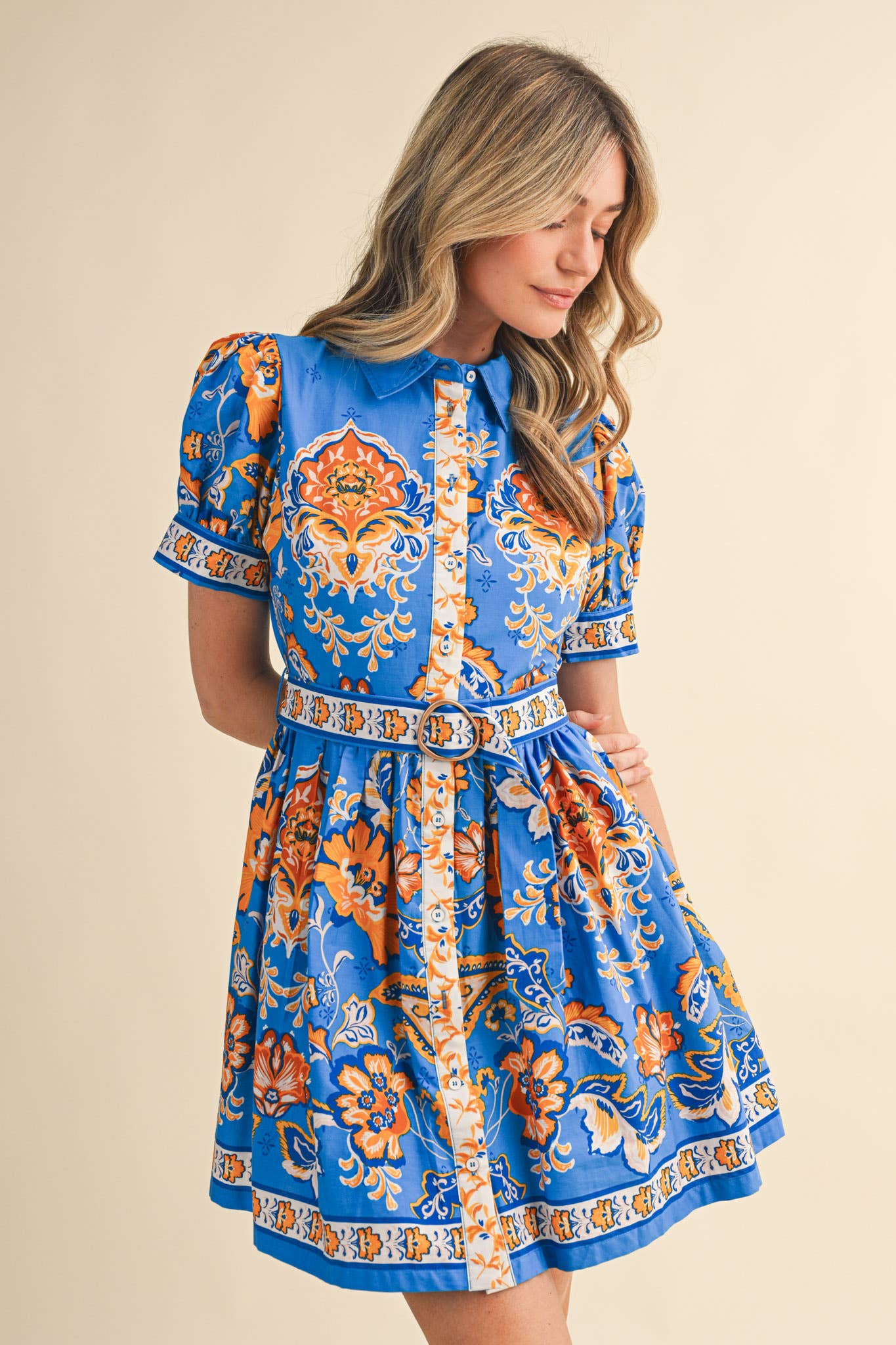Meet Me in Greece Dress