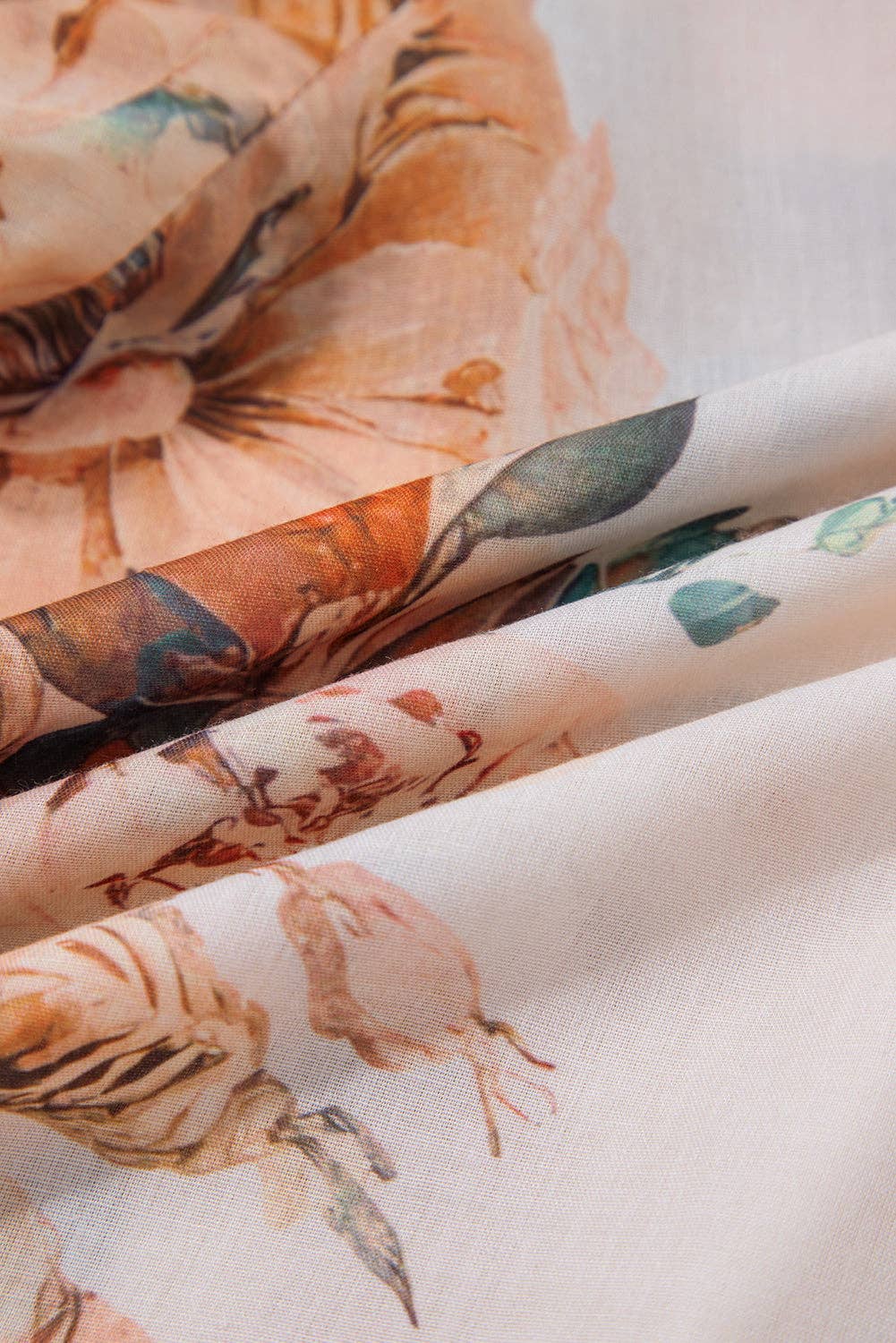 Vintage Floral Collared Shirt