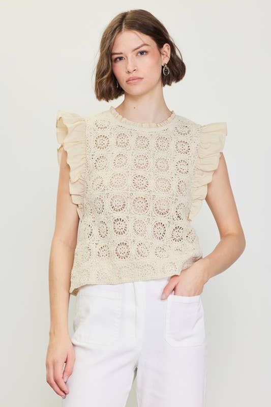 Graceful Knit Top