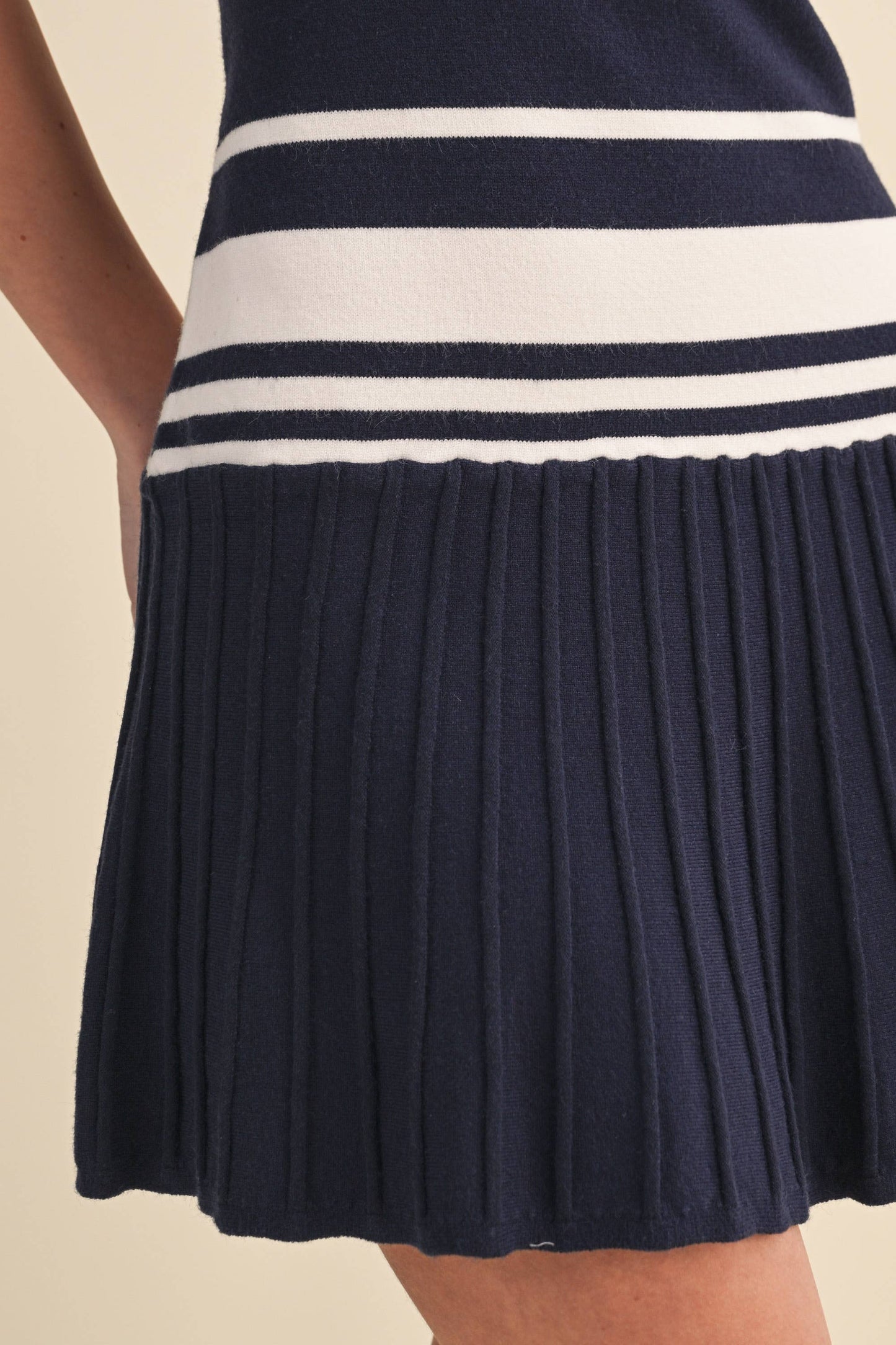Preppy Mini Dress