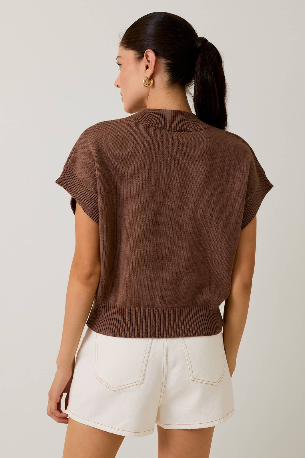 Bernice and Pearl Key Sweater