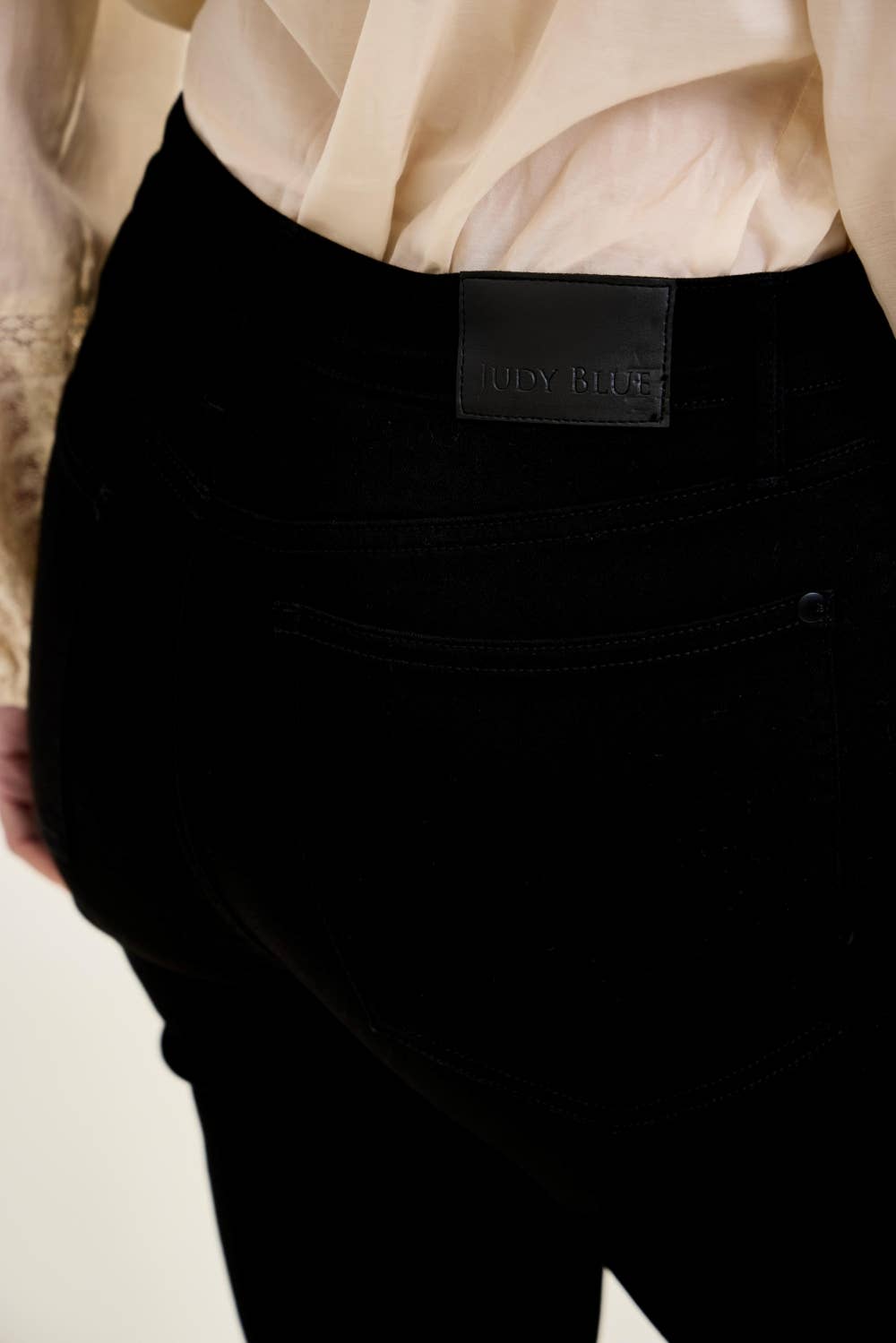 Black Bootcut Jean