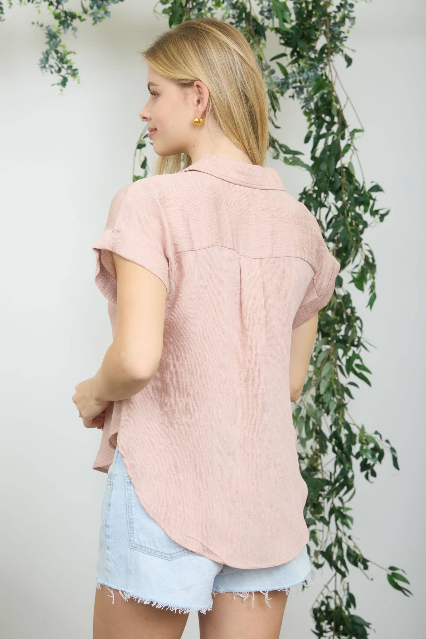 Blush Breeze Top