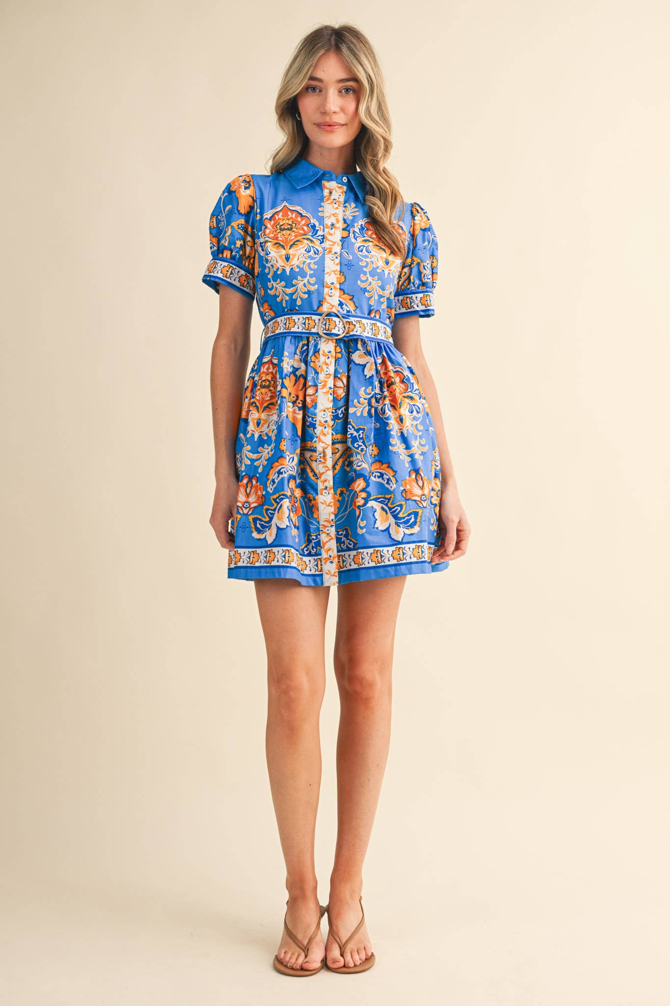 Meet Me in Greece Dress