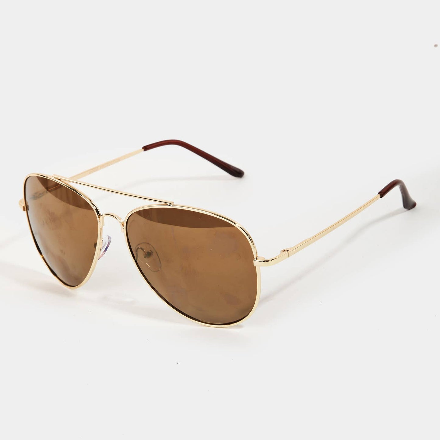 Double Bridge Aviator Sunglasses