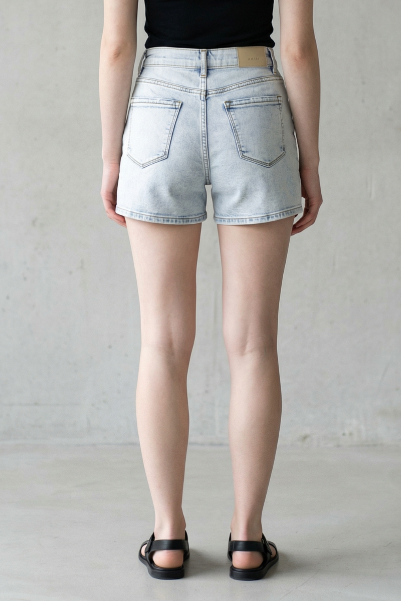 Wild Fade High-Rise Shorts