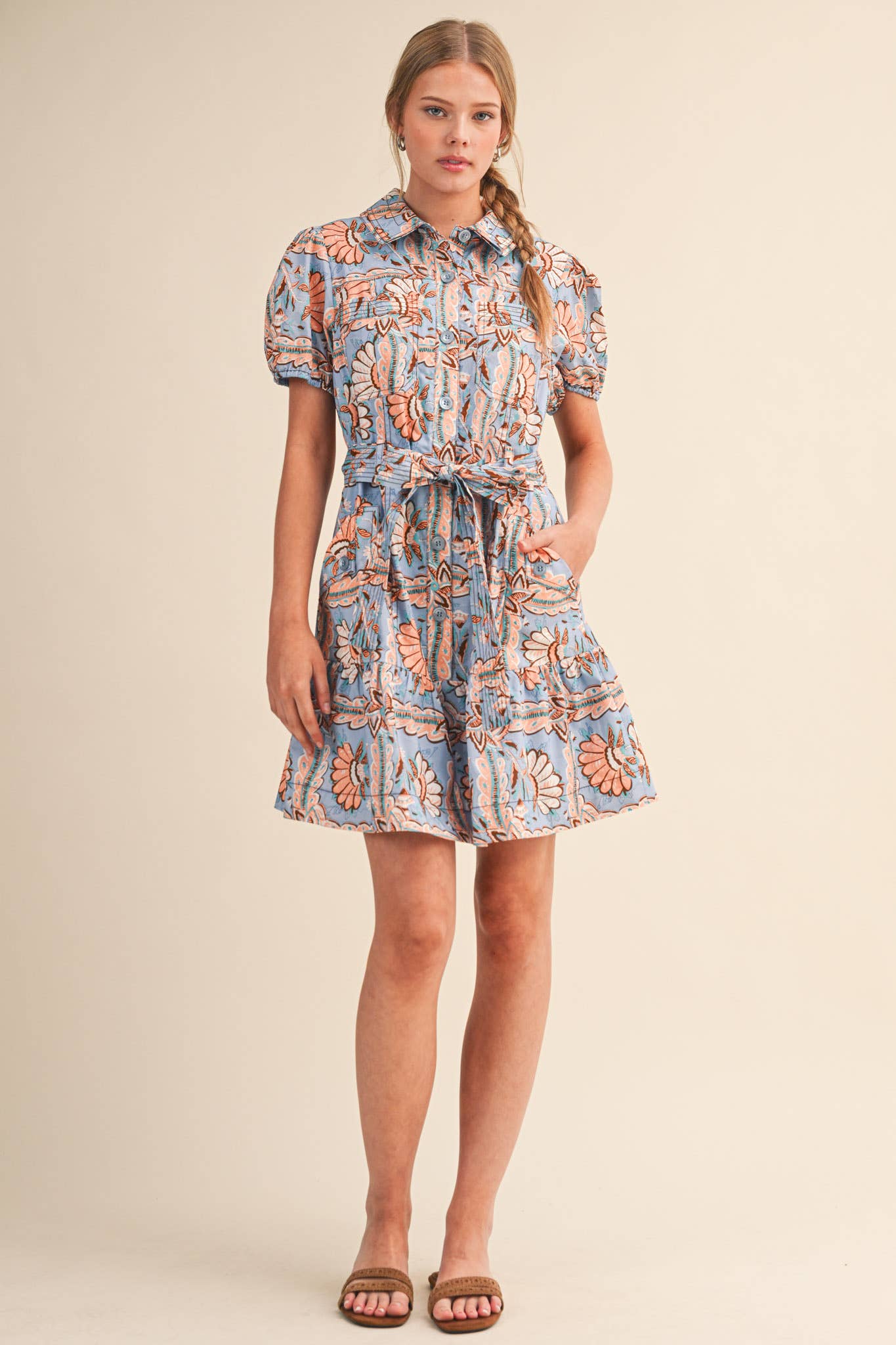 Vintage Breeze Dress