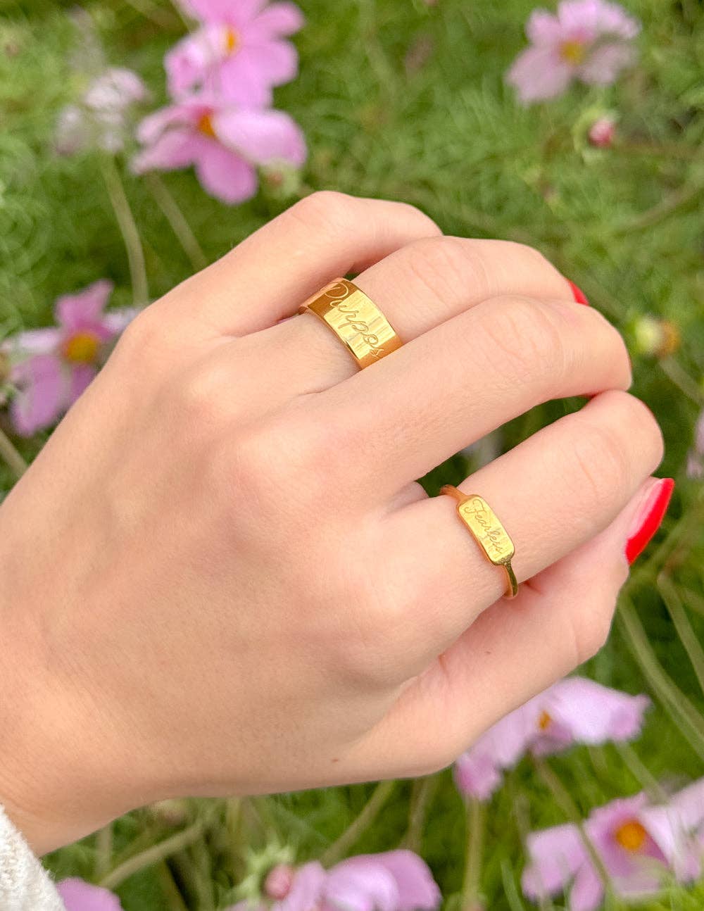 Fearless Ring
