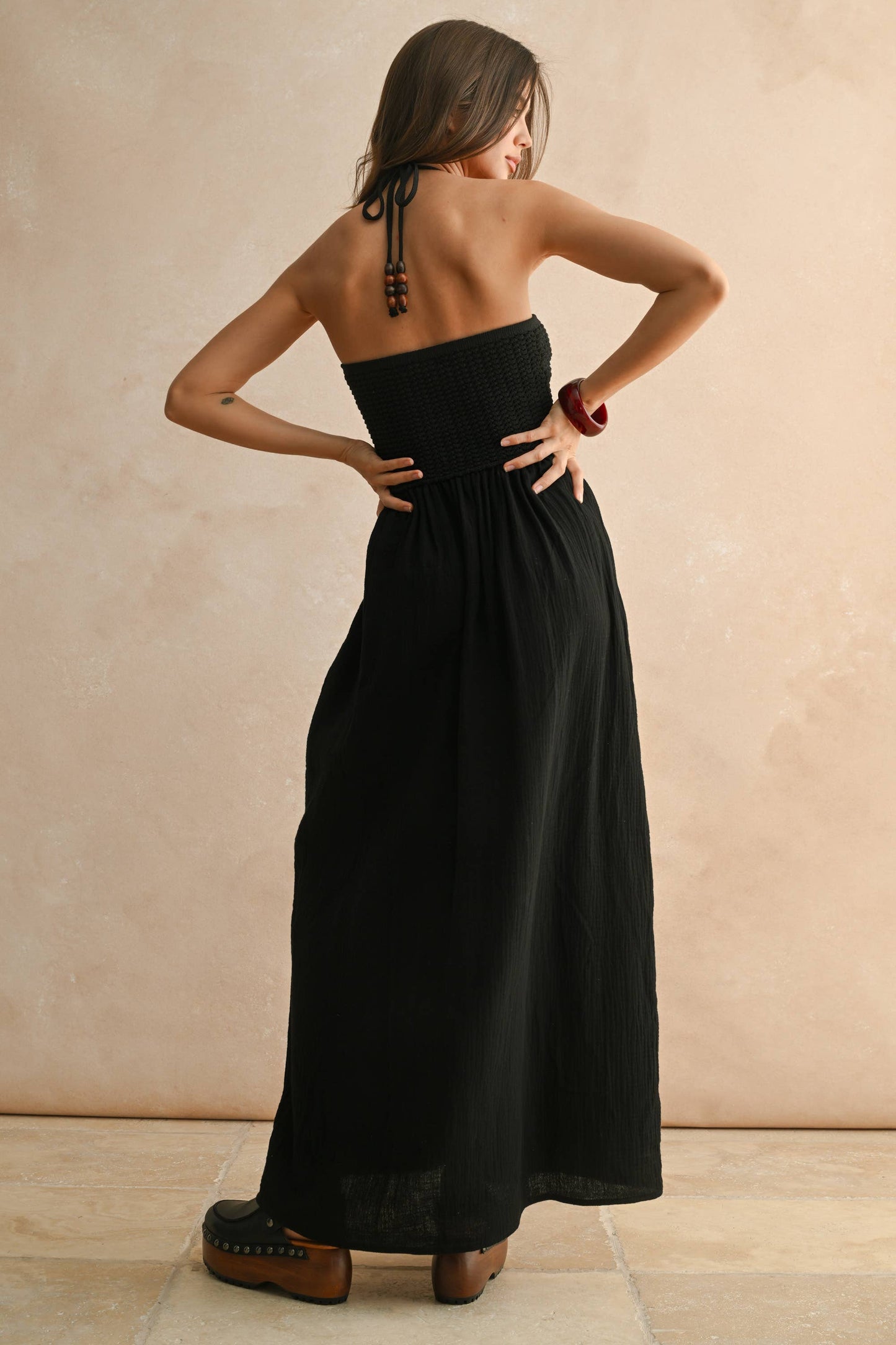Midnight Beach Dress