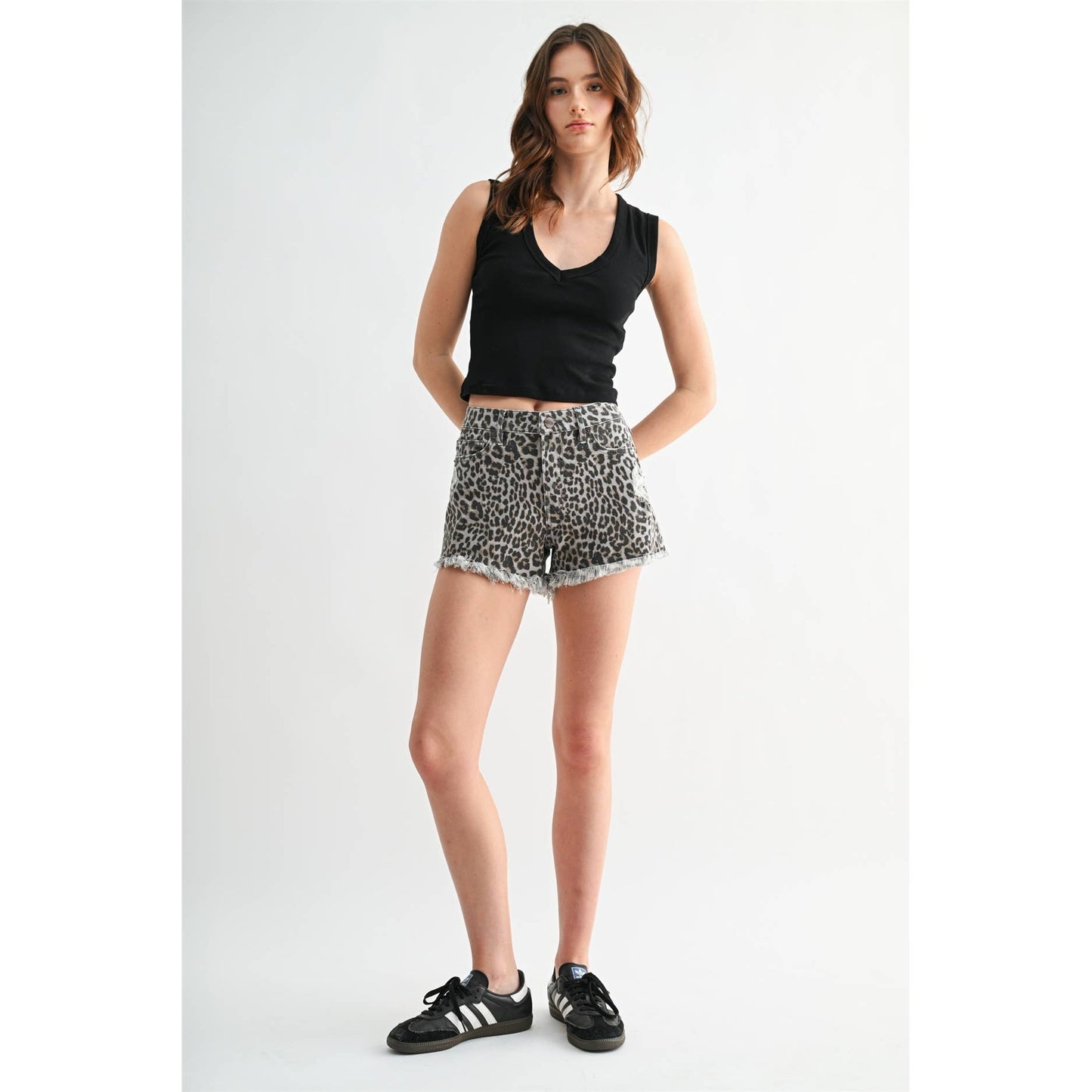Leopard Shorts