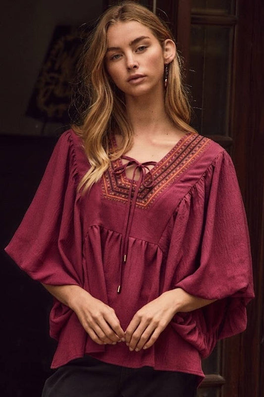 Vintage Rose Top