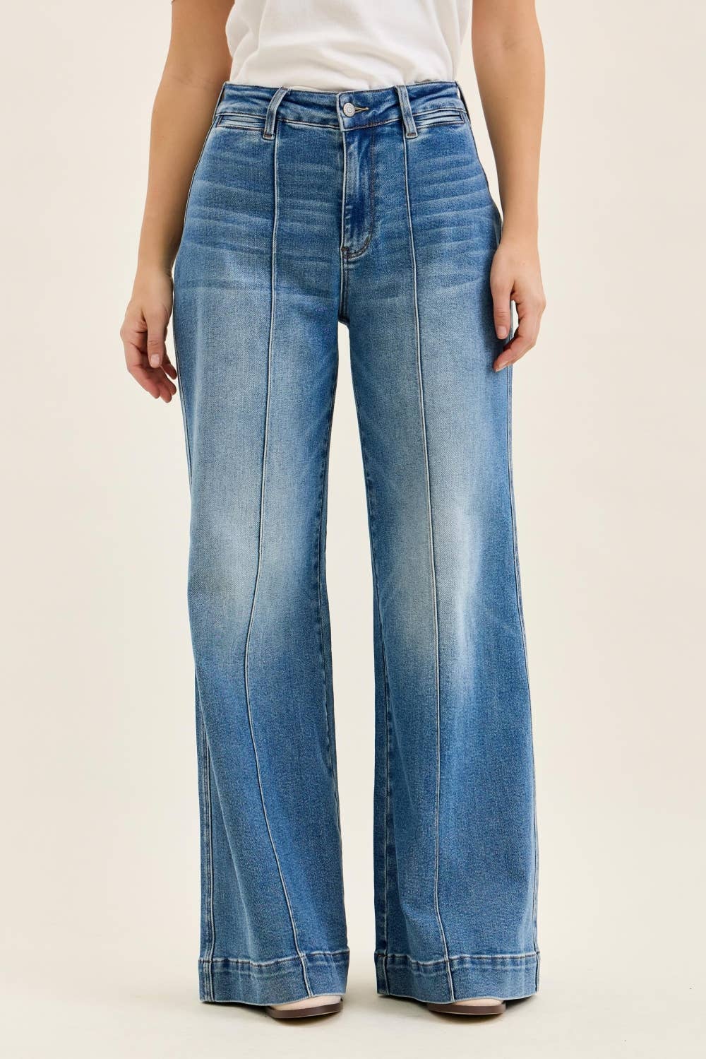 Liza Inseam Palazzo