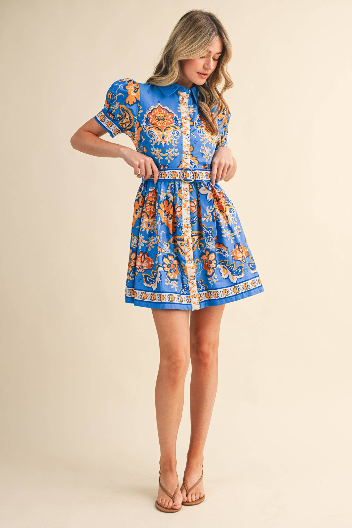 Meet Me in Greece Dress