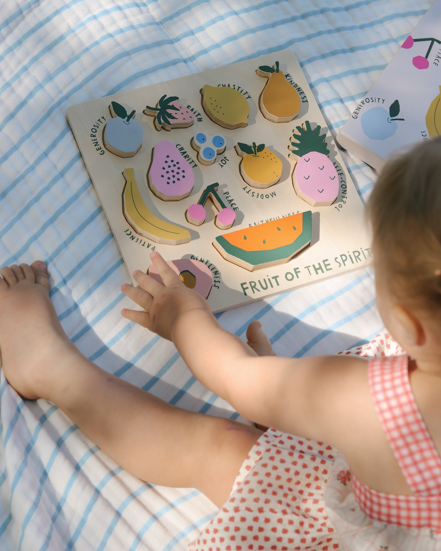 Fruit of the Spirit Wooden Puzzle