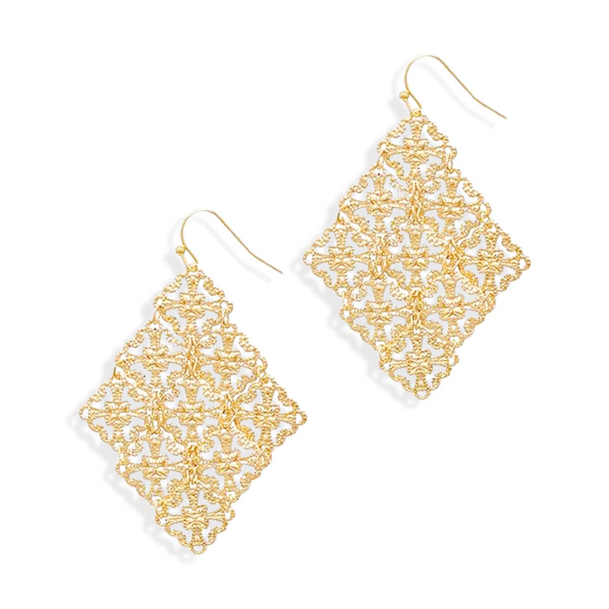 Gold Rylee Earrings