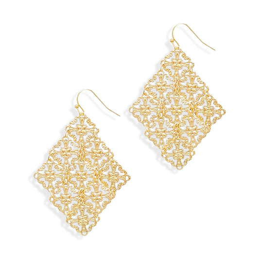 Gold Rylee Earrings